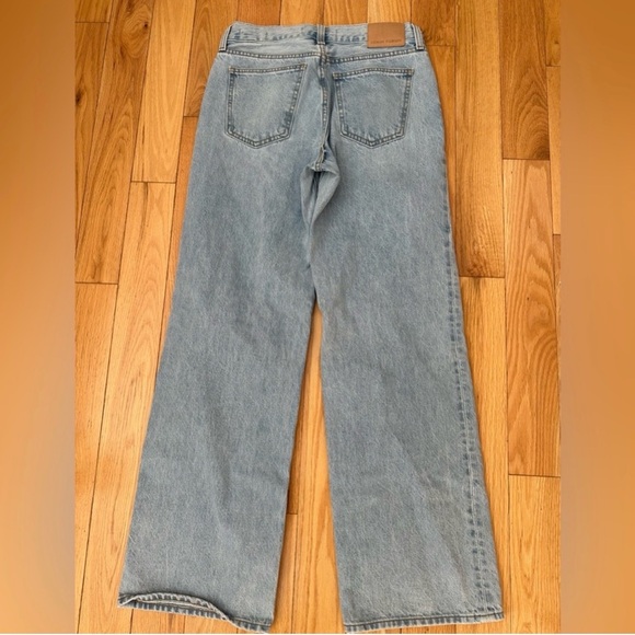 Aritzia Denim Forum The Farrah Lo-Rise Wide Jeans - Picture 4 of 5
